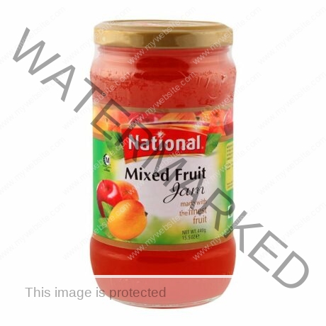 NATIONAL Mixed Fruit Jam 440 gm