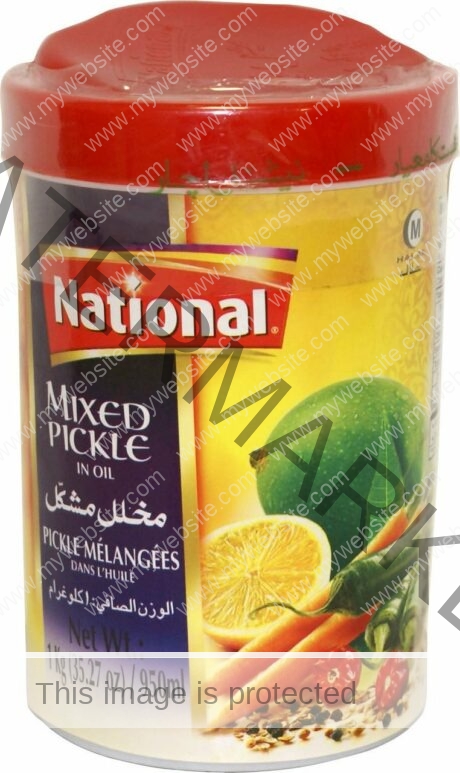 NATIONAL Mixed Pickle