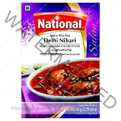 NATIONAL Delhi Nihari Mix 65 gm