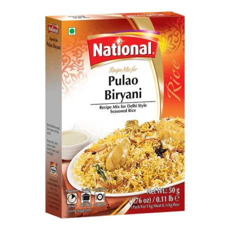 NATIONAL Pulao Biryani 50 gm