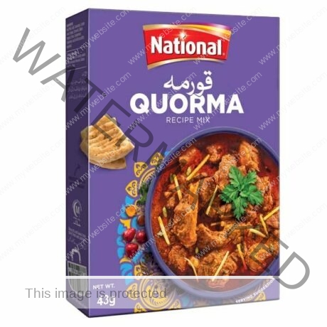 NATIONAL Quorma Mix 100 gm