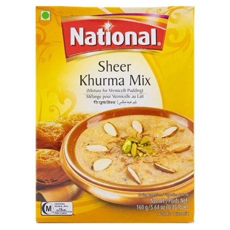 NATIONAL Sheer Khurma Mix 160 gm