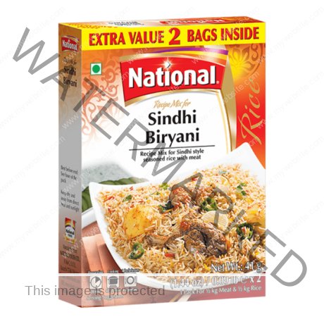 NATIONAL Sindhi Biryani 100 gm