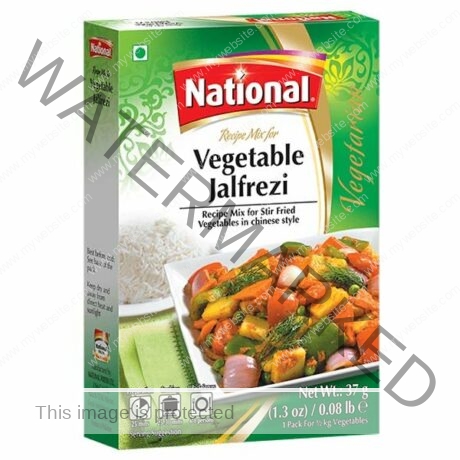 NATIONAL Vege. Jalfrezi 37 gm