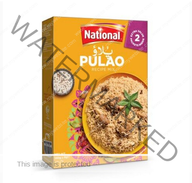 NATIONAL Pulao Mix 140 gm