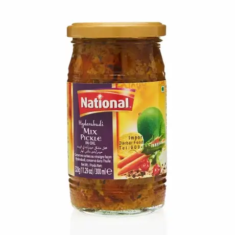 NATIONAL Mixed Hyderabadi Pickle 320 gm