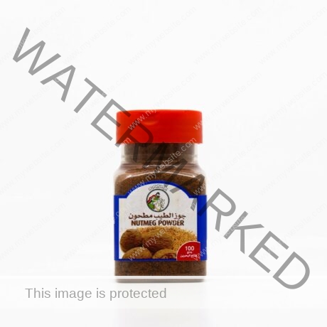 Three Rivers Nutmeg Powder 100 gm