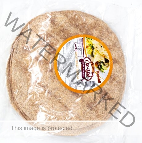 OZ YIL Whole Wheat Tortilla 630 gr