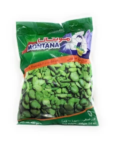 MONTANA Double Peeled Fava Beans 400 gm