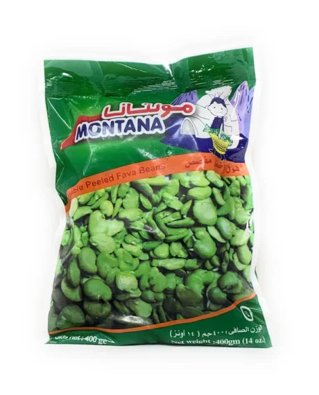 MONTANA Double Peeled Fava Beans 400 gm