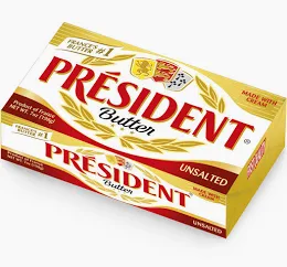 PRESIDENT Butter 7 oz unsalted