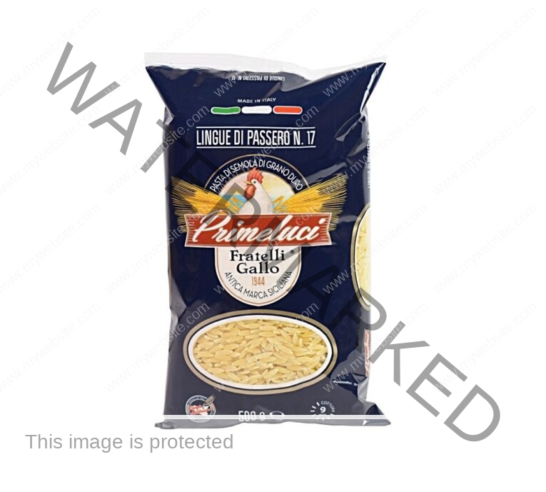 PRIMELUCI Lingue Di Passero # 17 Pasta 500 gm