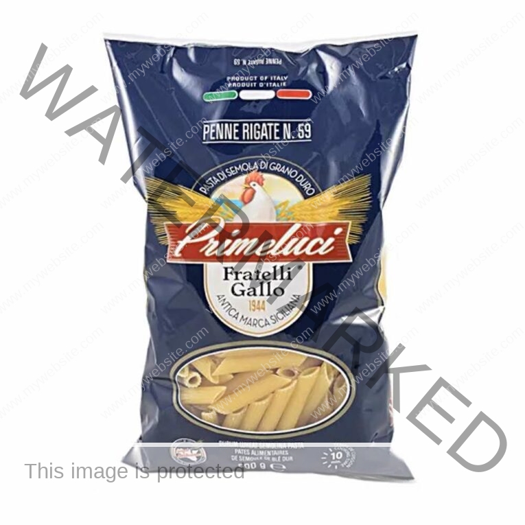 PRIMELUCI Penne Rigate # 59 Pasta 500 g