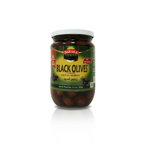 BARAKA Black Olives 1000 g