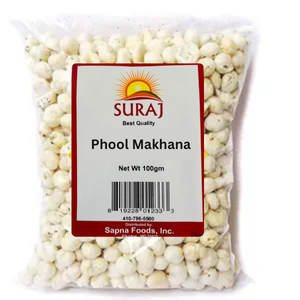 SURAJ Phool Makhana 100 gm
