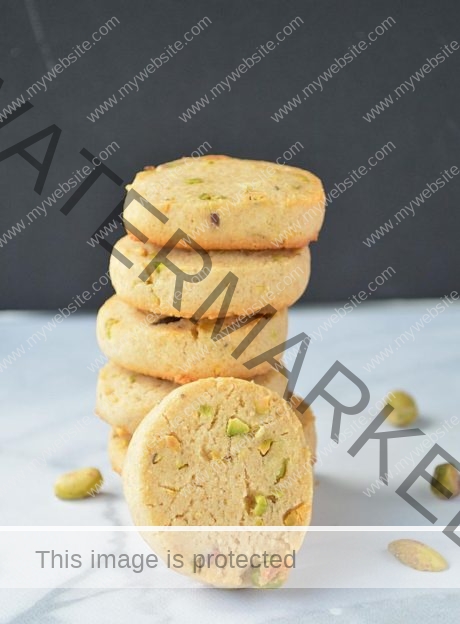 Pistachio Cookies