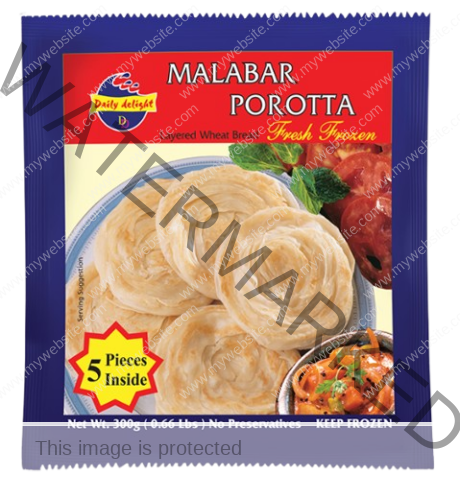 DAILY DELIGHT Malabar Porotta 330 gm