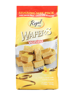 REGAL Wafers VANILA 350 gm