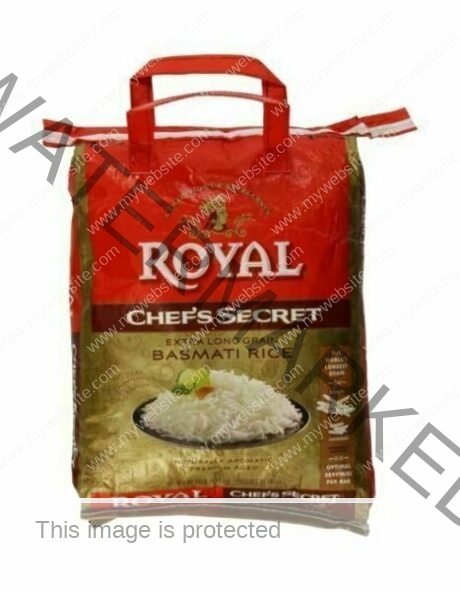 ROYAL Chef's Secret Basmati Rice