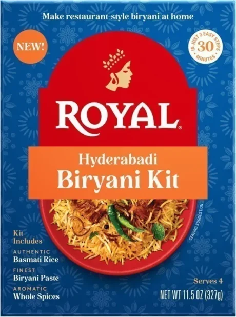 ROYAL Hyderabadi Biryani Kit 327 gm