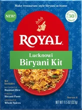 ROYAL Lucknowi Biryani Kit 327 gm