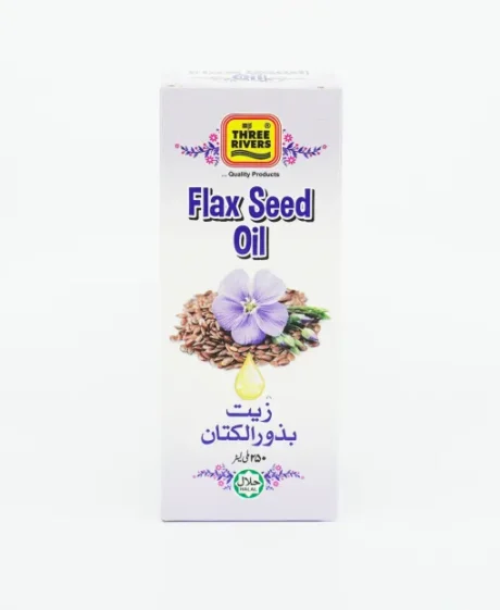 Three Rivers Flax Seed Oil 250 ml