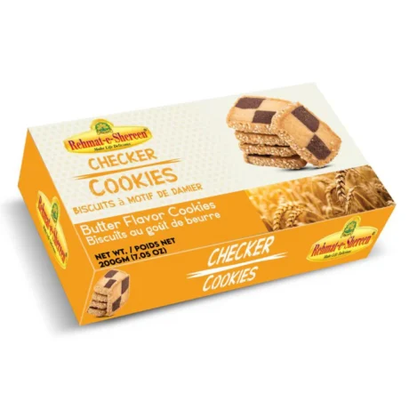 Rehmat-e-Shireen Checkered Cookies 200 gm