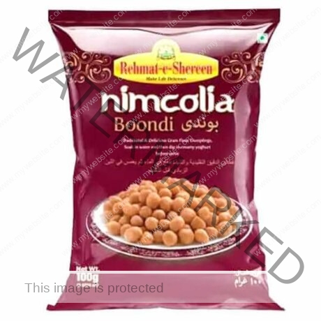 Rehmat-e-Shireen Boondi 100 gm