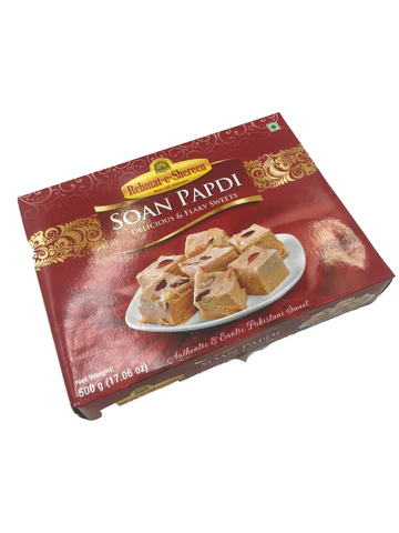 Rehmat-e-Shireen Soan Papdi 500 gm