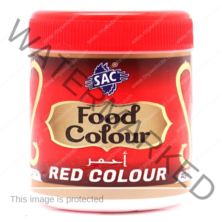 SAC Food Color RED 25 gm