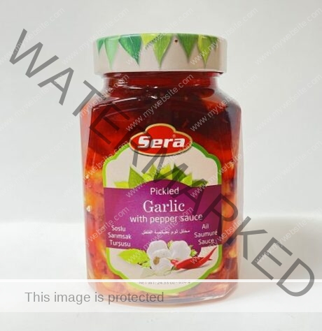 SERA Pickled Garlic in Pepper Sauce 690 gr