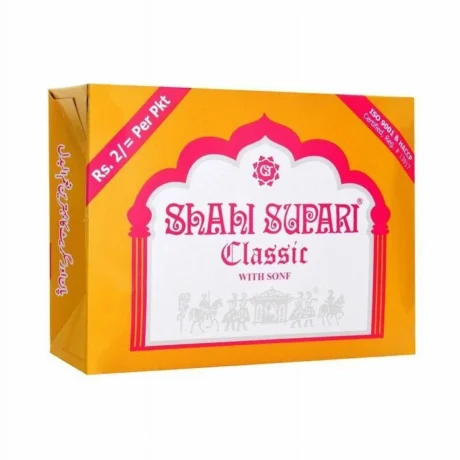 SHAHI Supari Classic W / Sonf  80 gm supari