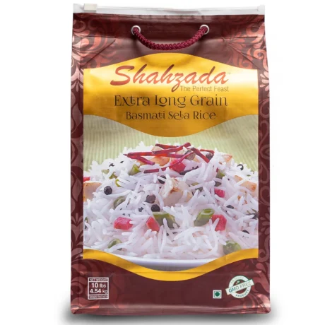 SHAHZADA Basmati Sella Rice 10 LB