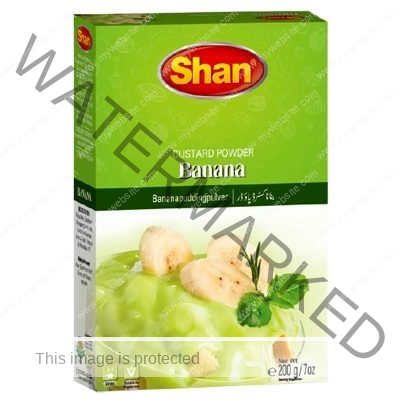 SHAN Banana Custard Powder 250 gm