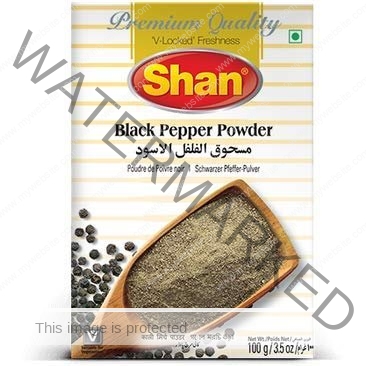 SHAN Black Pepper Powder