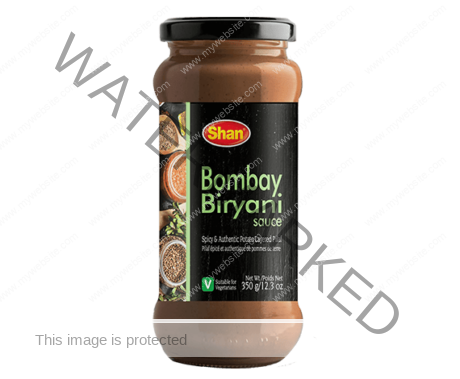 SHAN Bombay Biryani Sauce 350 gm JAR