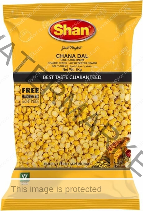 SHAN Chana Daal