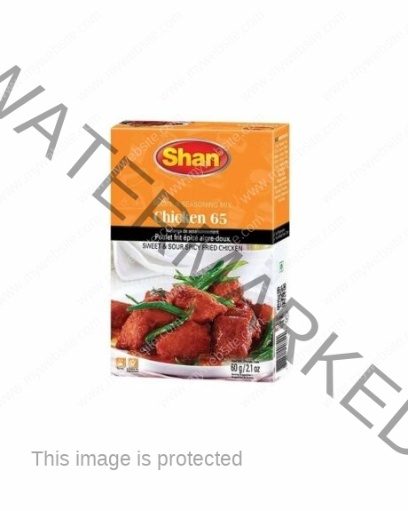 SHAN Chicken 65 Mix 60 gm
