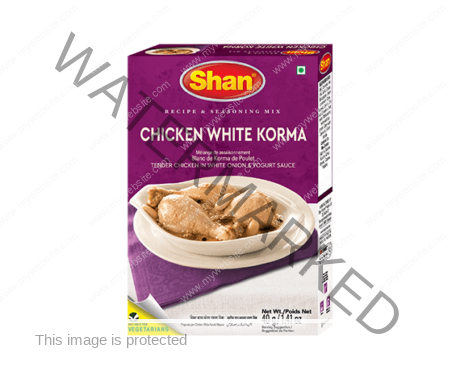 SHAN Chicken White Korma Mix 40 gm
