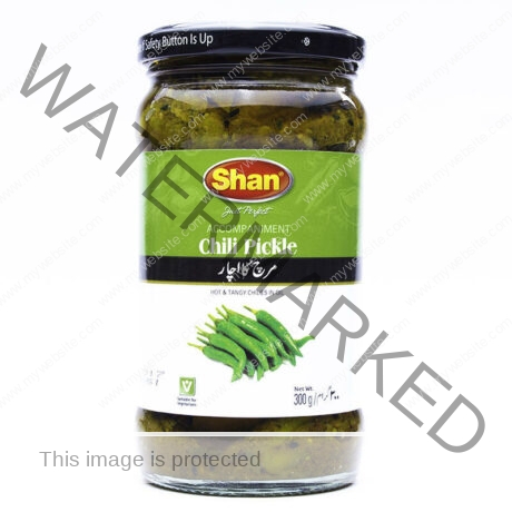 SHAN Chili Pickle 300 gm