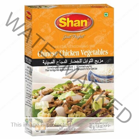 SHAN Chinese Chicken Vegetable 40 gm