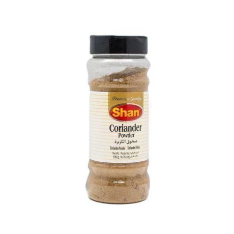 SHAN Coriander Powder 160 gm PET BOTTLE