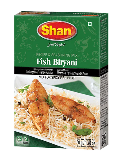 SHAN Fish Biryani 50 gm