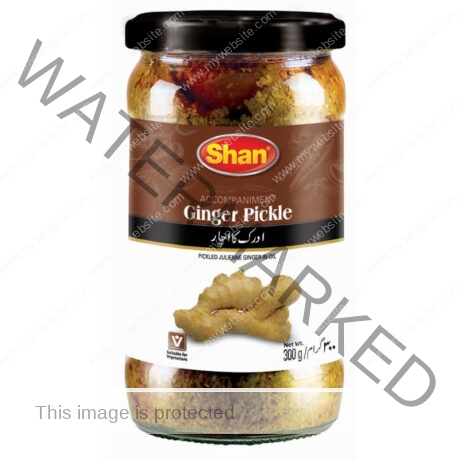 SHAN Ginger Pickle 300 gm