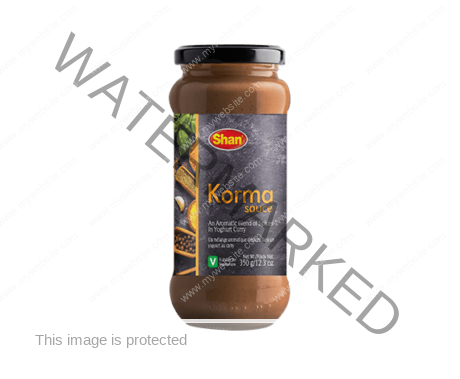 SHAN Korma Sauce 350 gm