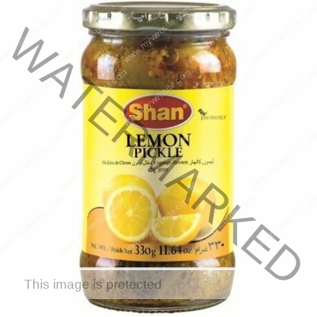 SHAN Lemon Pickle 320 gm