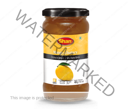 SHAN Mango Chutney 400 gm