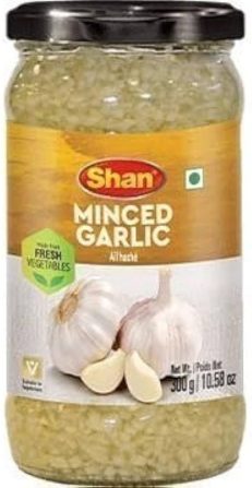 SHAN Minced Garlic 300 gm