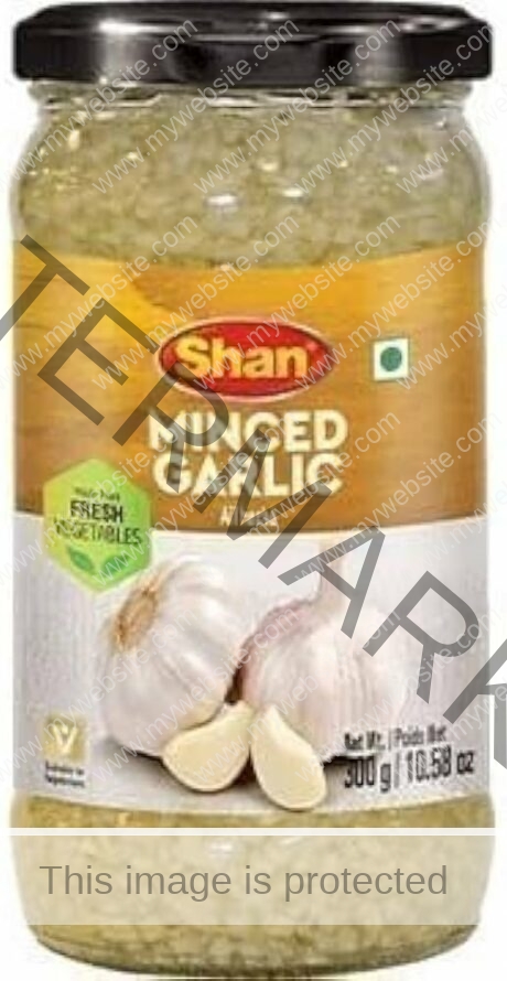 SHAN Minced Garlic 300 gm