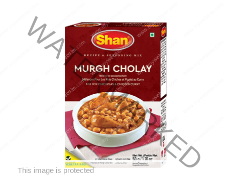 SHAN Murgh Cholay Mix 50 gm